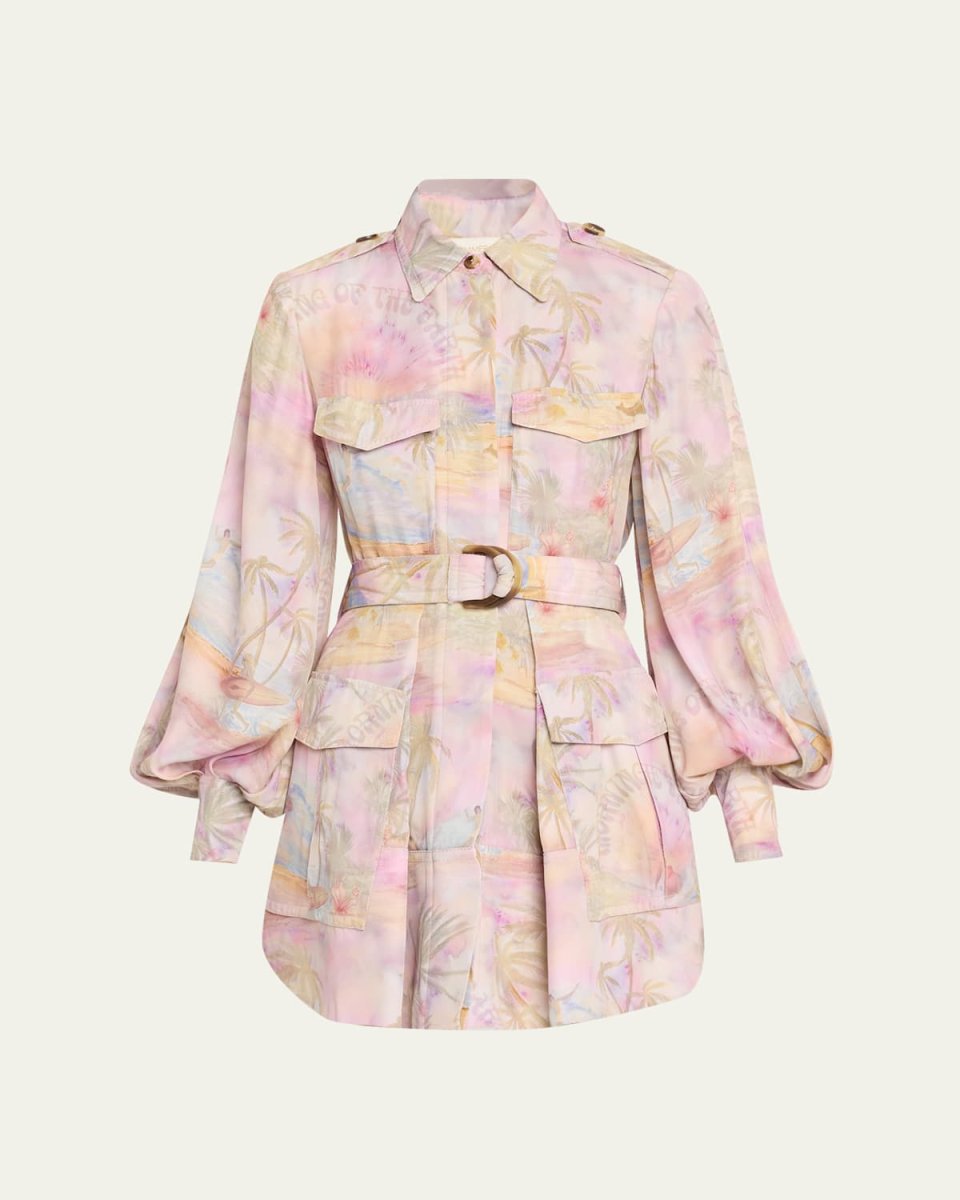 Dawning Cargo Mini Dress